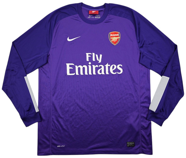2013-14 ARSENAL LONDON LONGSLEEVE XL