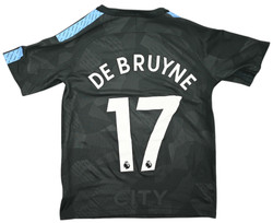 2017-18 MANCHESTER CITY *DE BRUYNE* KOSZULKA XL. BOYS