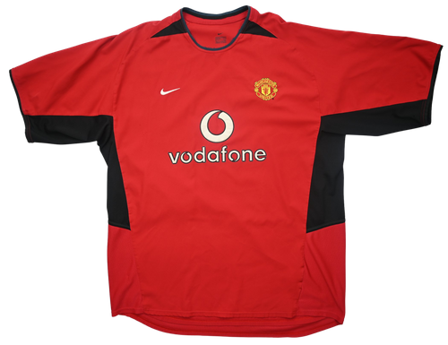 2002-04 MANCHESTER UNITED KOSZULKA XXL