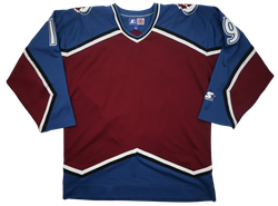 COLORADO AVALANCHE *SAKIC* NHL SHIRT L