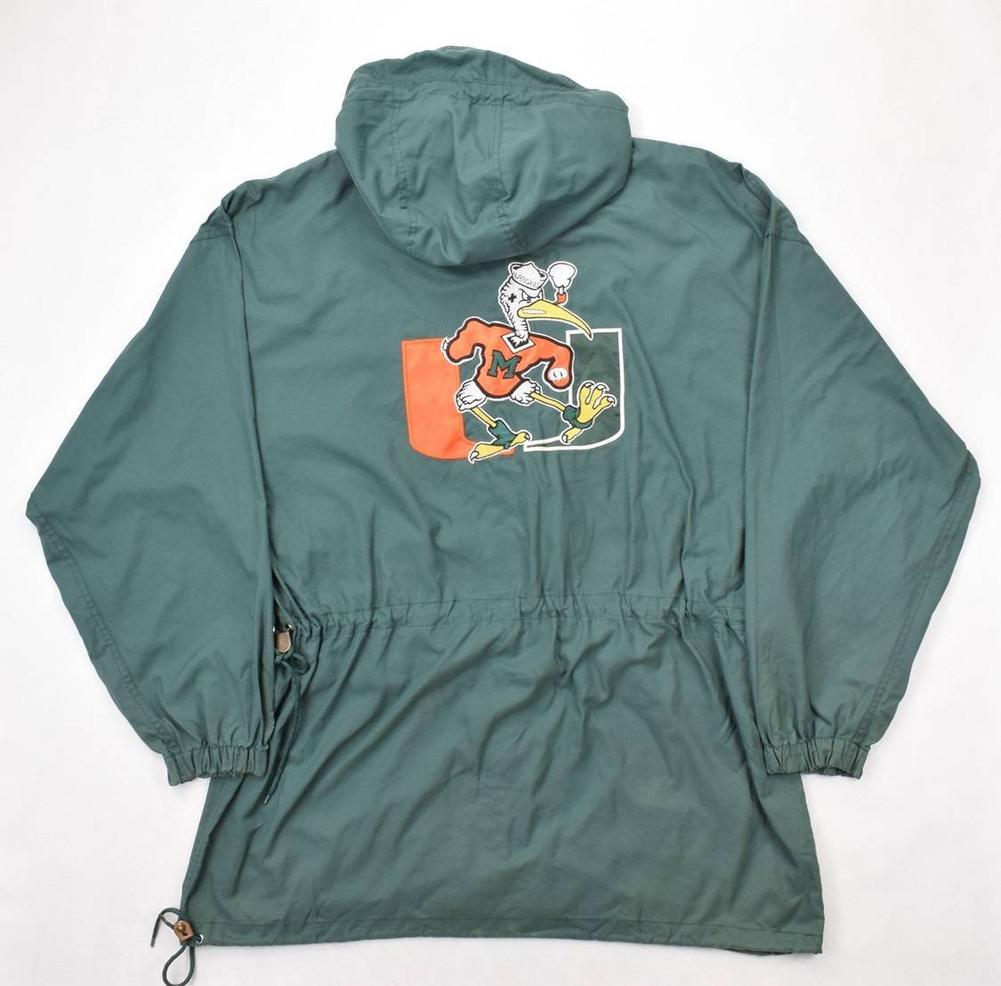 HURRICANES MIAMI FOOTBALL STARTER JACKET XL
