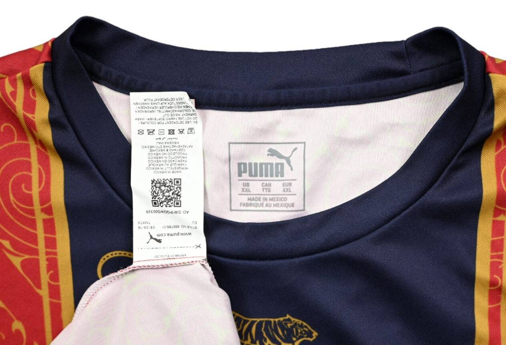 PUMA CITY INFLUENCE BANGKOK THAILAND #7 SHIRT 2XL