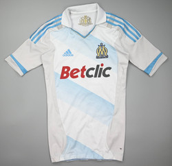 2011-12 OLYMPIQUE MARSEILLE *WADDLE* PLAYER ISSUE SHIRT M