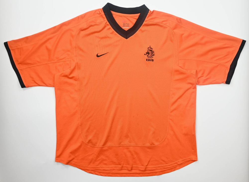 2000-02 NETHERLANDS KOSZULKA XL