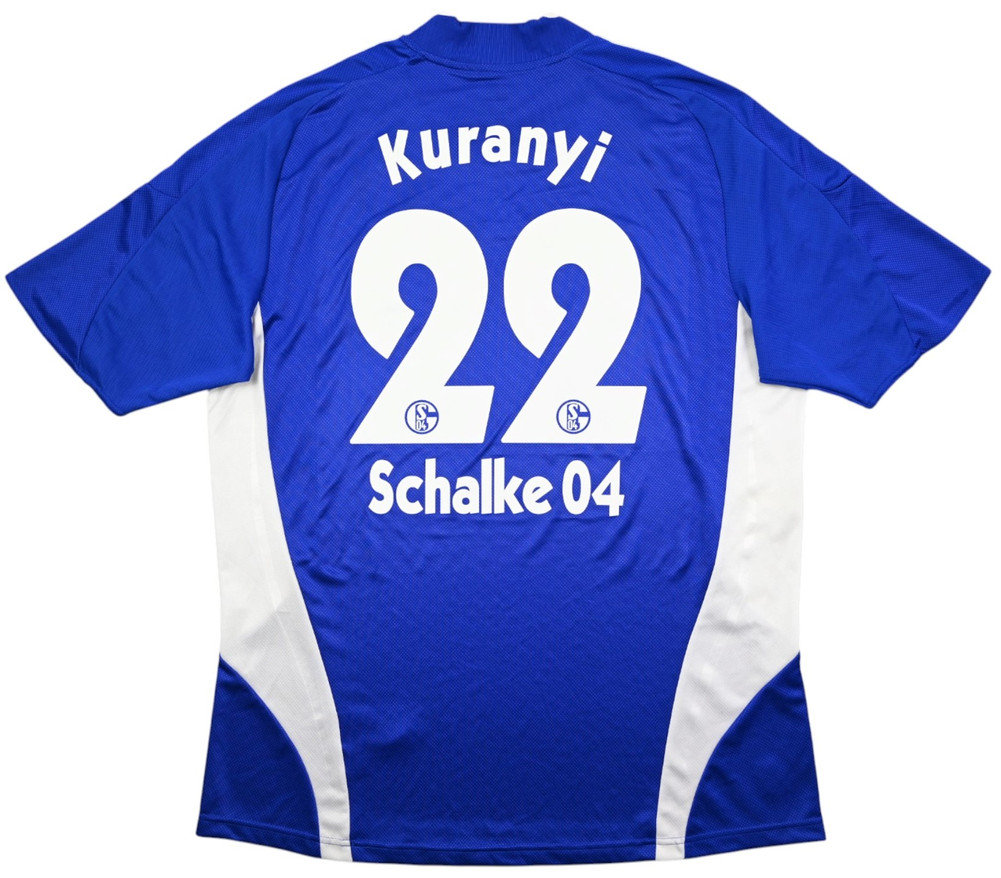 2008-10 SCHALKE *KURANYI* SHIRT XL