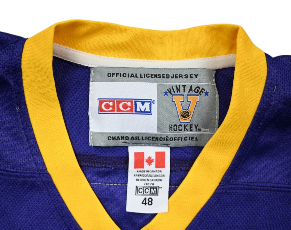 LOS ANGELES KINGS *SAWCHUK* NHL KOSZULKA S