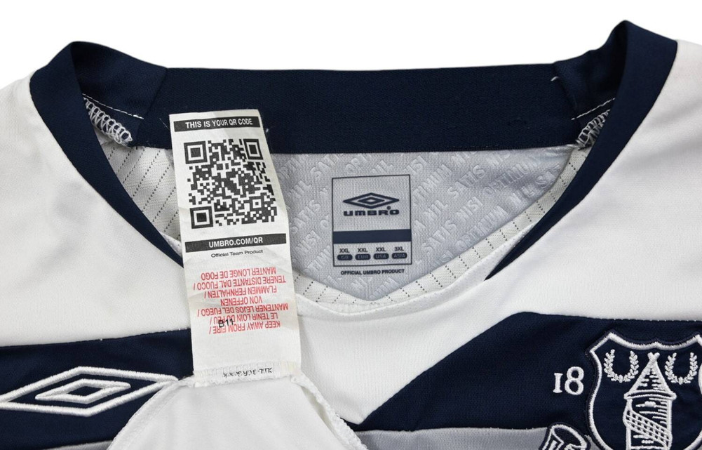 2008-09 EVERTON KOSZULKA 2XL