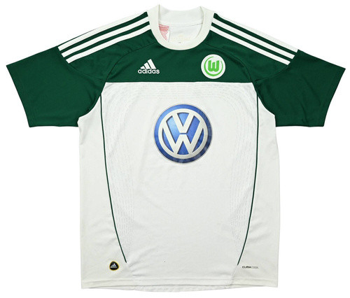 2010-11 VFL WOLFSBURG SHIRT XL. BOYS