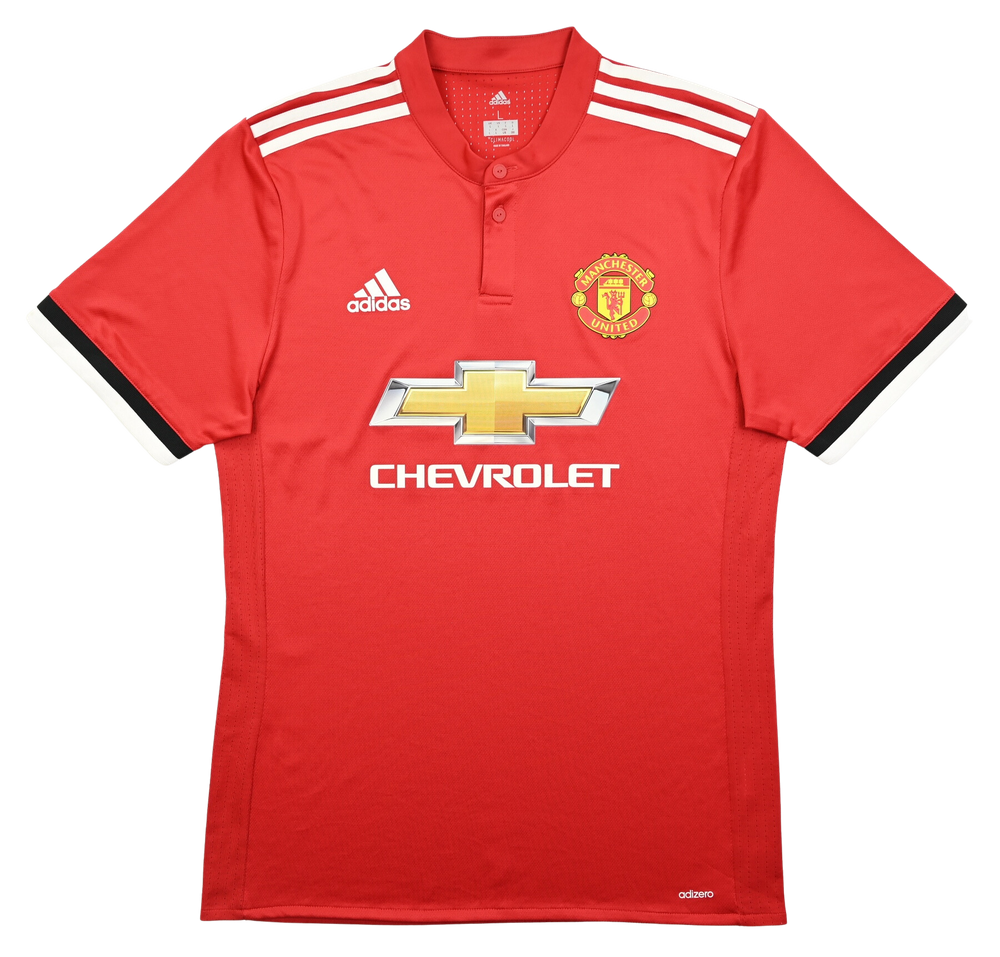 2017-18 MANCHESTER UNITED SHIRT L