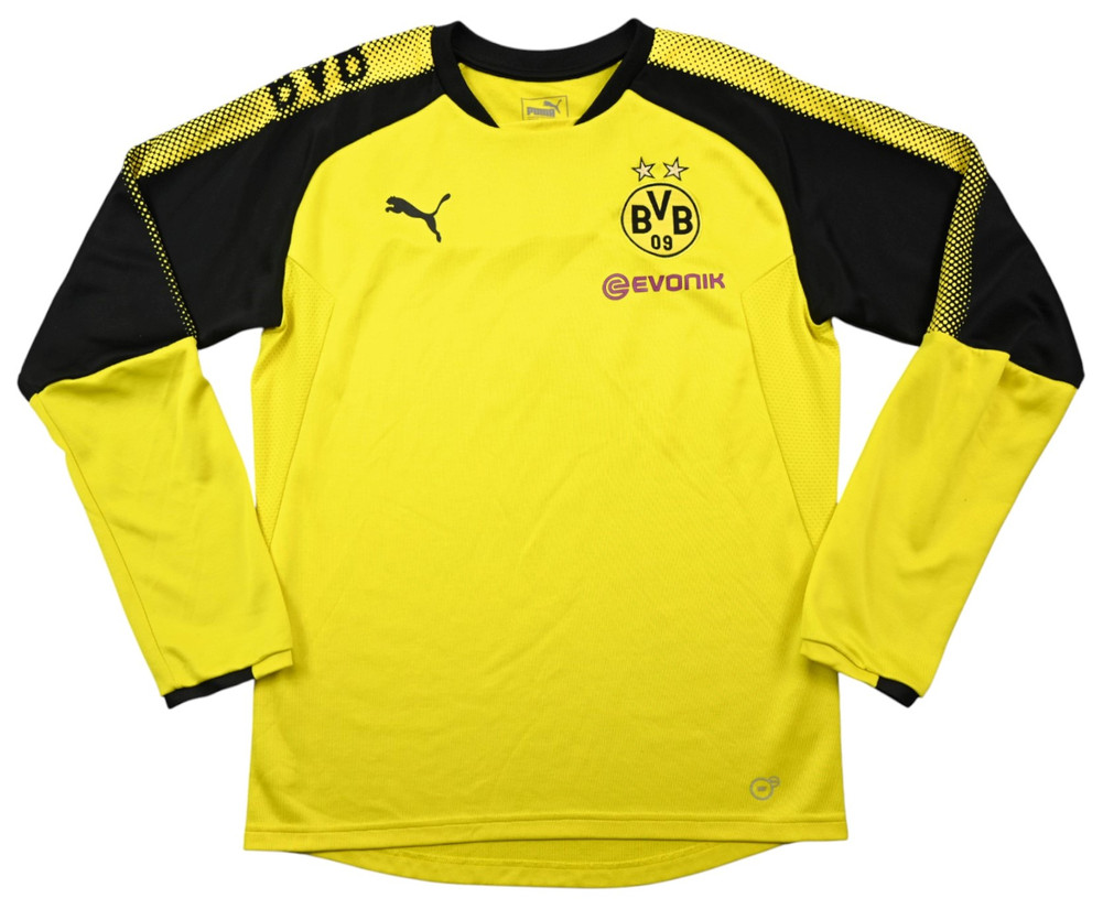 2017-18 BORUSSIA DORTMUND LONGSLEEVE KOSZULKA S