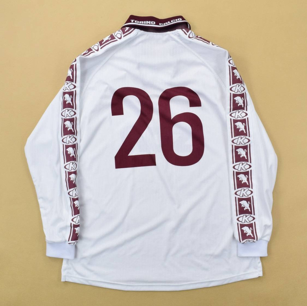 1999-00 TORINO *CUDINI* LONGSLEEVE SHIRT M
