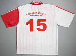 BAYERN MUNCHEN #15 SHIRT XXL