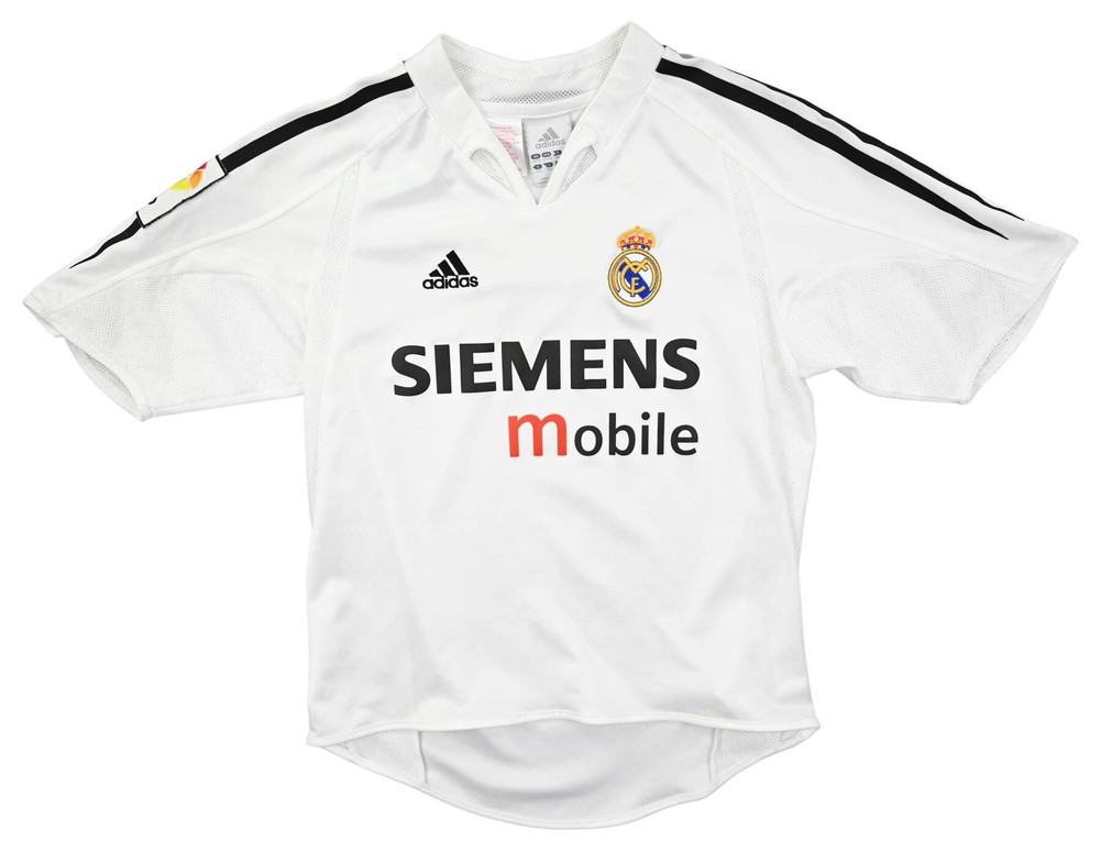 2004-05 REAL MADRID KOSZULKA S. BOYS
