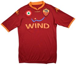 2007-08 AS ROMA SHIRT M