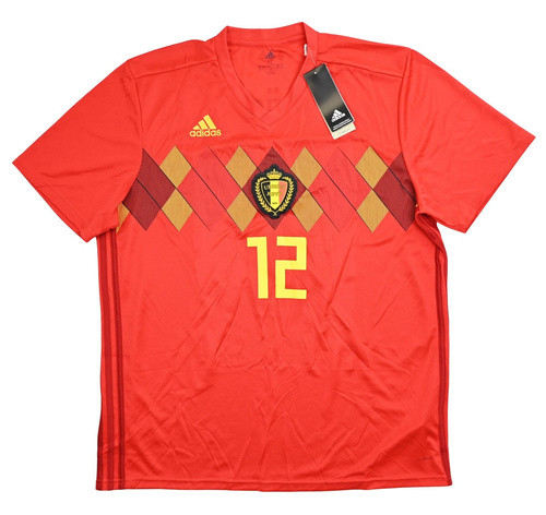 2018-19 BELGIUM *BJORN* KOSZULKA XL