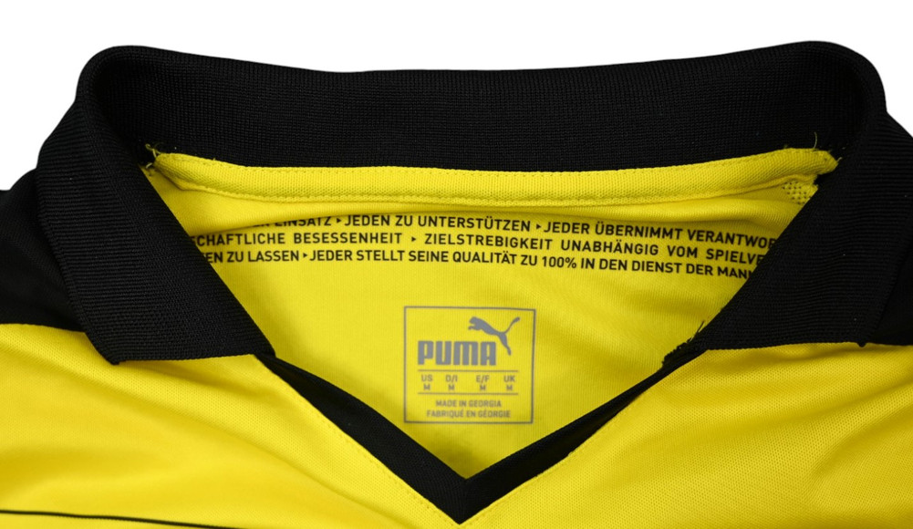 2015-16 BORUSSIA DORTMUND *HUMMELS* SHIRT M