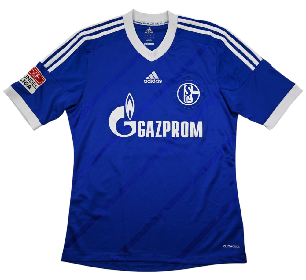 2012-14 SCHALKE *BASTOS* SHIRT M