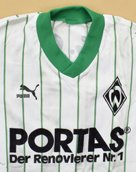 1987-90 WERDER BREMEN LONGSLEEVE XS