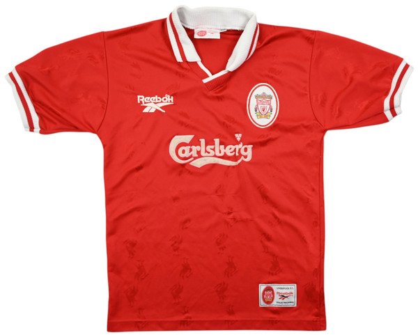 1996-98 LIVERPOOL SHIRT XL. BOYS
