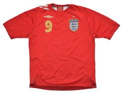 2006-08 ENGLAND *ROONEY* SHIRT L