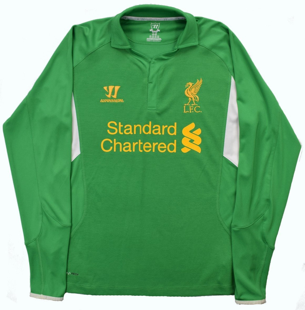 2012-13 LIVERPOOL LONGSLEEVE KOSZULKA M