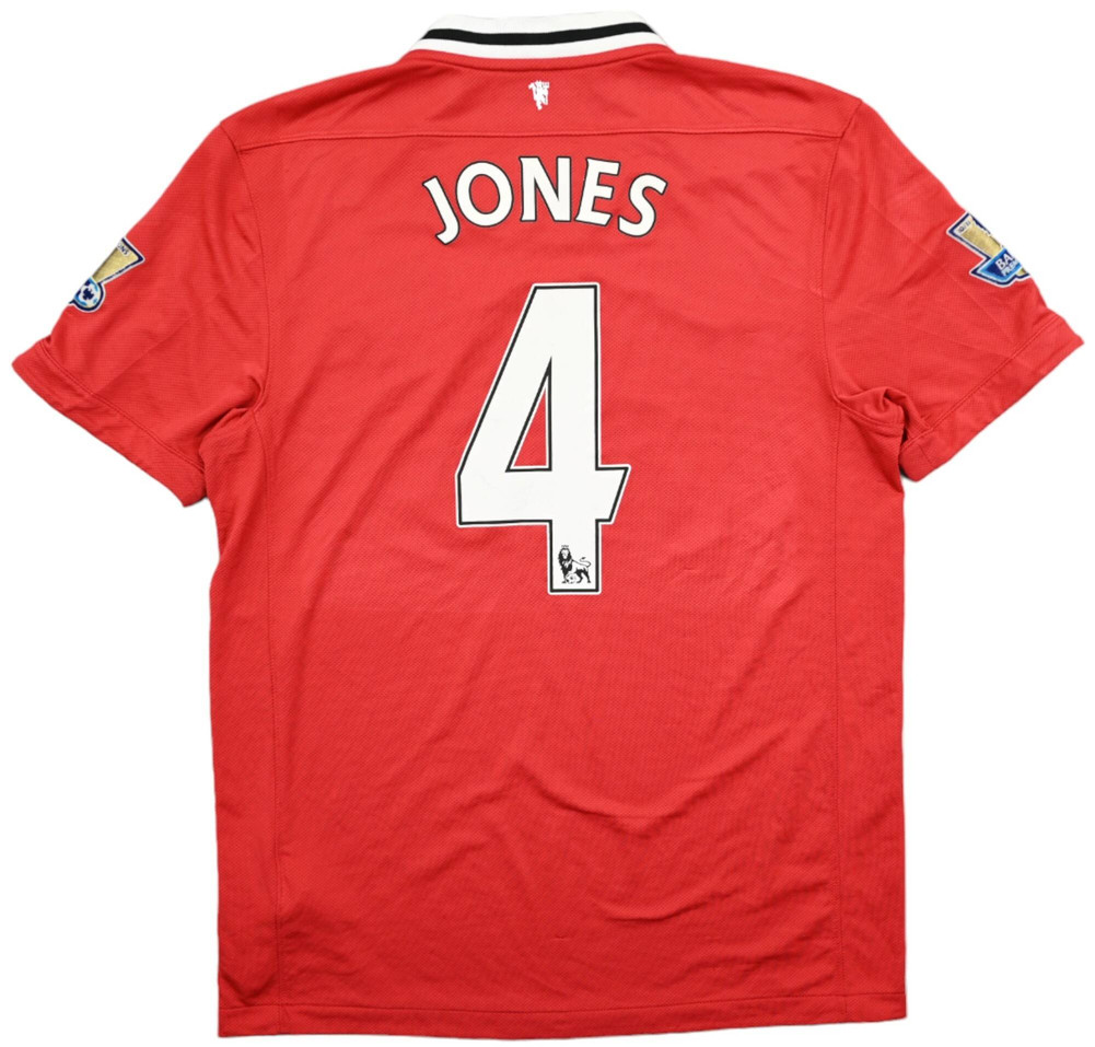 2011-12 MANCHESTER UNITED *JONES* KOSZULKA M