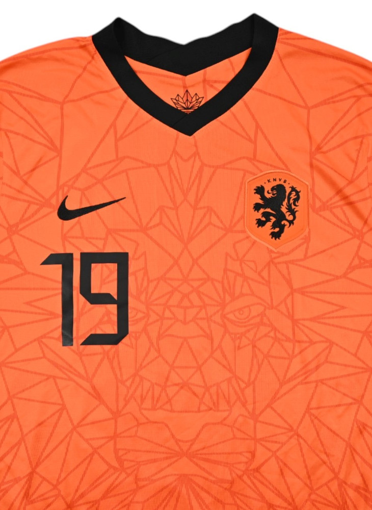 2020-21 NETHERLANDS *TIJMSTRA* SHIRT L