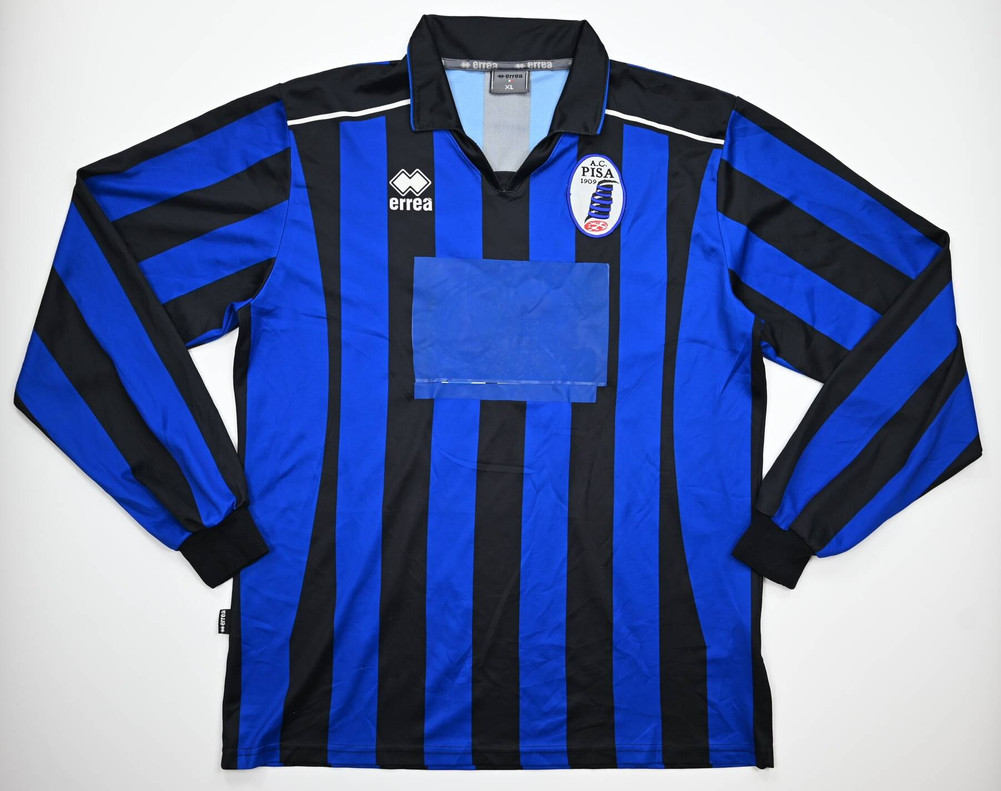 2009-10 A.C. PISA #2 LONGSLEEVE XL match issue
