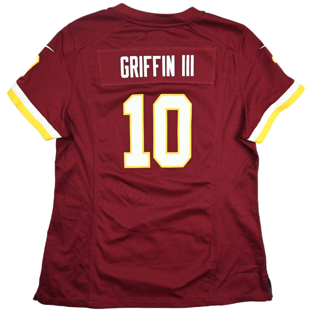 WASHINGTON REDSKINS *GRIFFIN III* NFL SHIRT WOMENS L