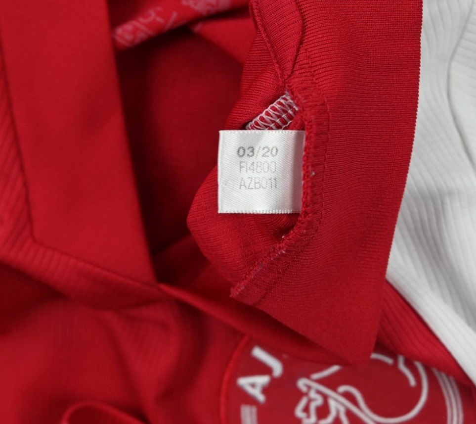 2020-21 AJAX AMSTERDAM KOSZULKA XL. BOYS