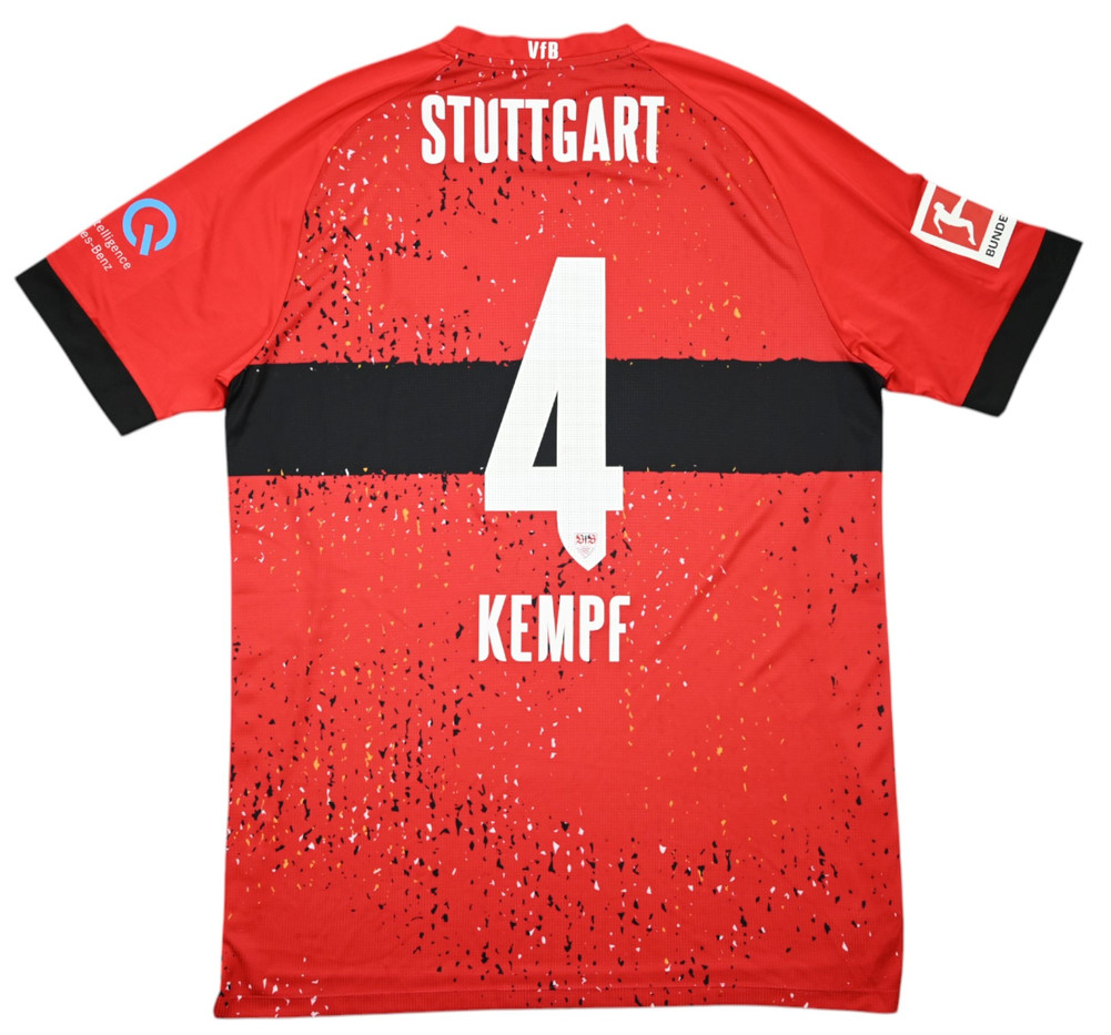 2021-22 VFB STUTTGART *KEMPF* SHIRT XL
