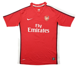 2008-10 ARSENAL LONDON SHIRT XL. BOYS