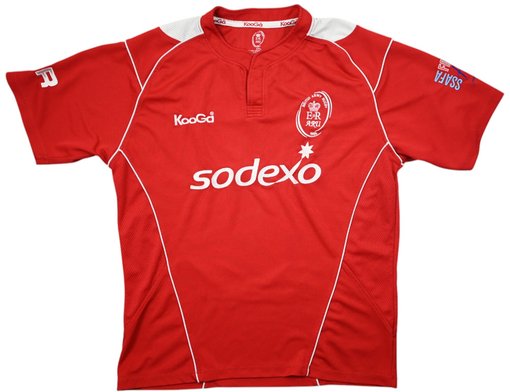 BRITISH ARMY RUGBY KOSZULKA XXL