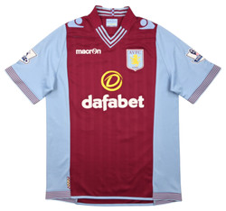 2013-14 ASTON VILLA *TONEV* SHIRT L