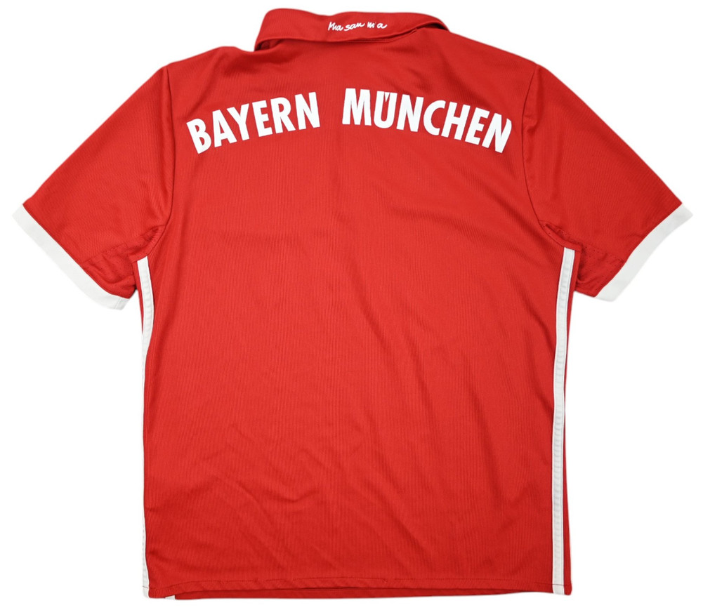 2016-17 BAYERN MUNCHEN SHIRT L. BOYS