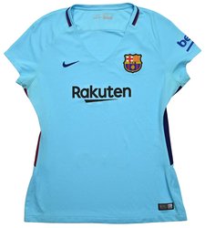 2017-18 FC BARCELONA WOMENS SHIRT L