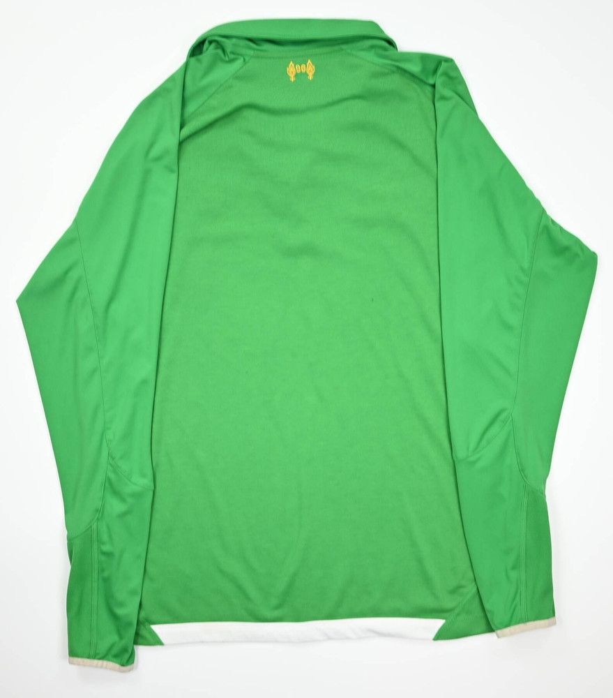 2012-13 LIVERPOOL SHIRT LONGSLEEVE L
