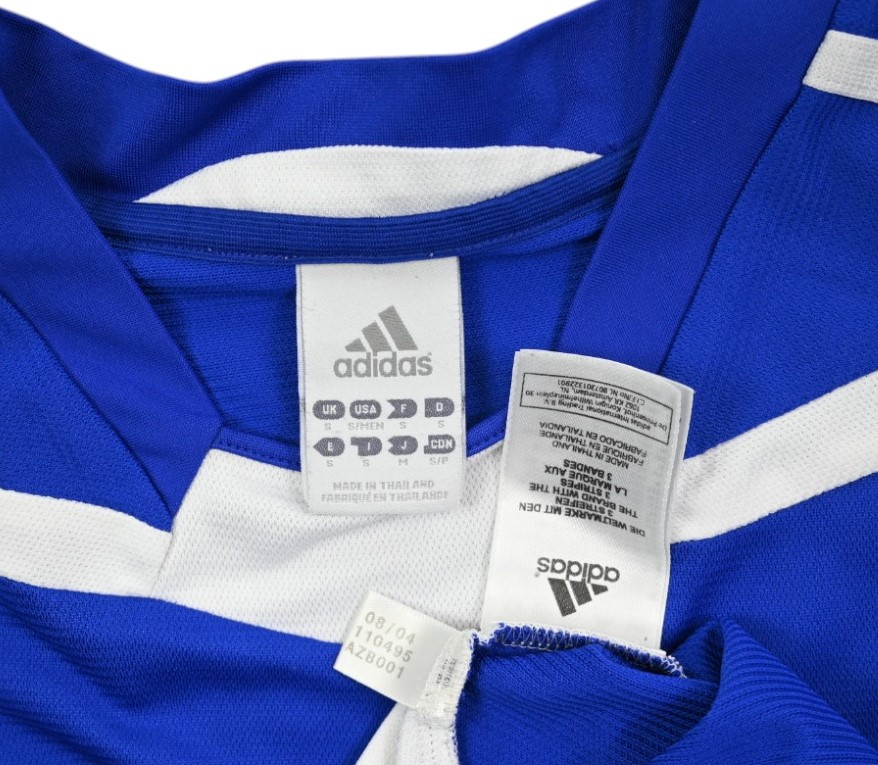 2004-06 GREECE SHIRT S