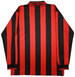 1995-96 AC MILAN LONGSLEEVE SHIRT S