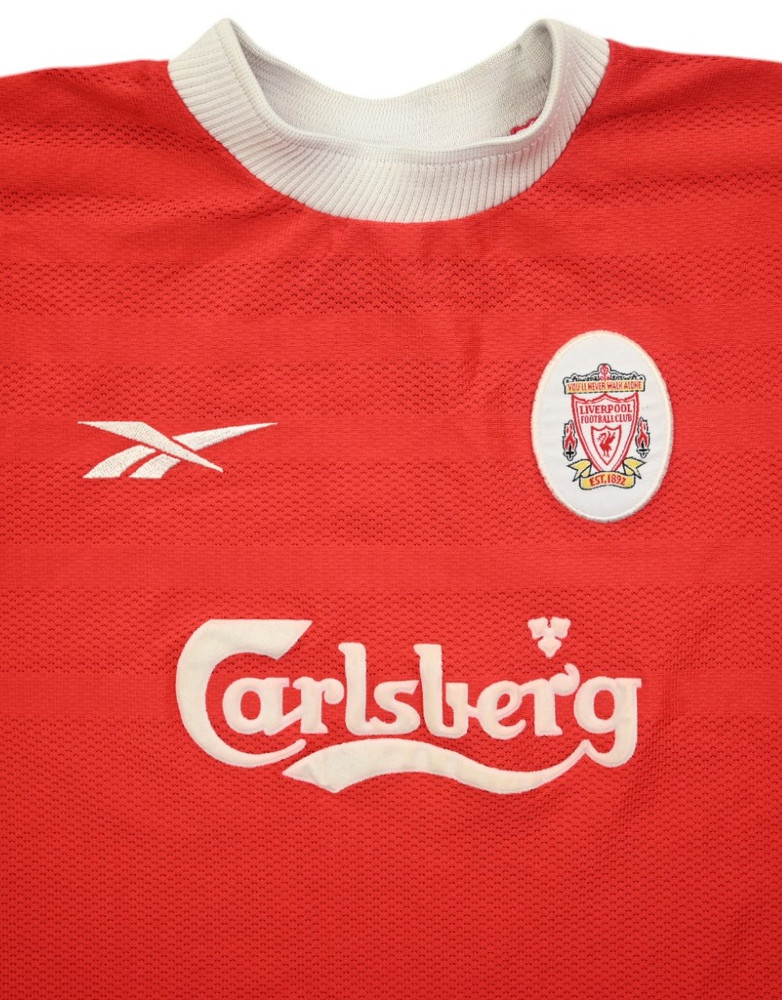 1998-00 LIVERPOOL KOSZULKA XS. BOYS