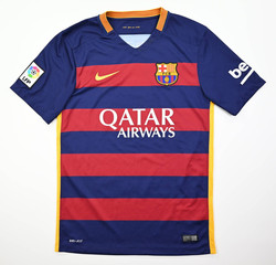 2015-16 FC BARCELONA *MESSI* KOSZULKA S