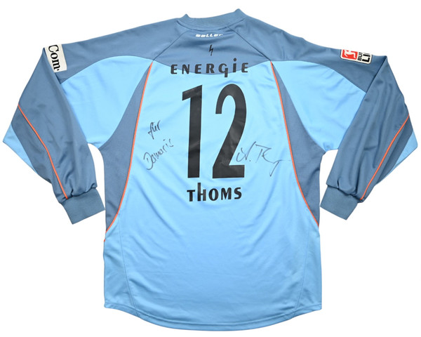 2007-08 ENERGIE COTTBUS *THOMS* GK LONGSLEEVE KOSZULKA L/XL