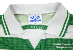 1997-99 CELTIC GLASGOW SHIRT M