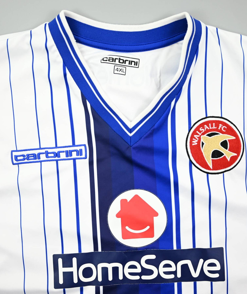 2015-16 WALSALL FC SHIRT 4XL