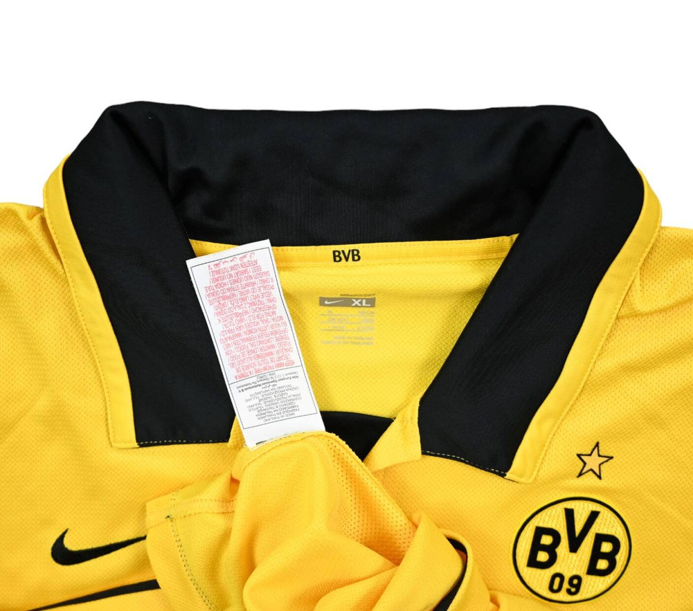 2007-08 BORUSSIA DORTMUND SHIRT XL