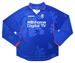 2002-03 GLASGOW RANGERS LONGSLEEVE M