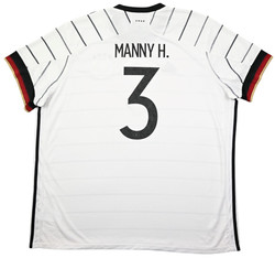 2020-21 GERMANY *MANNY H.* SHIRT 3XL