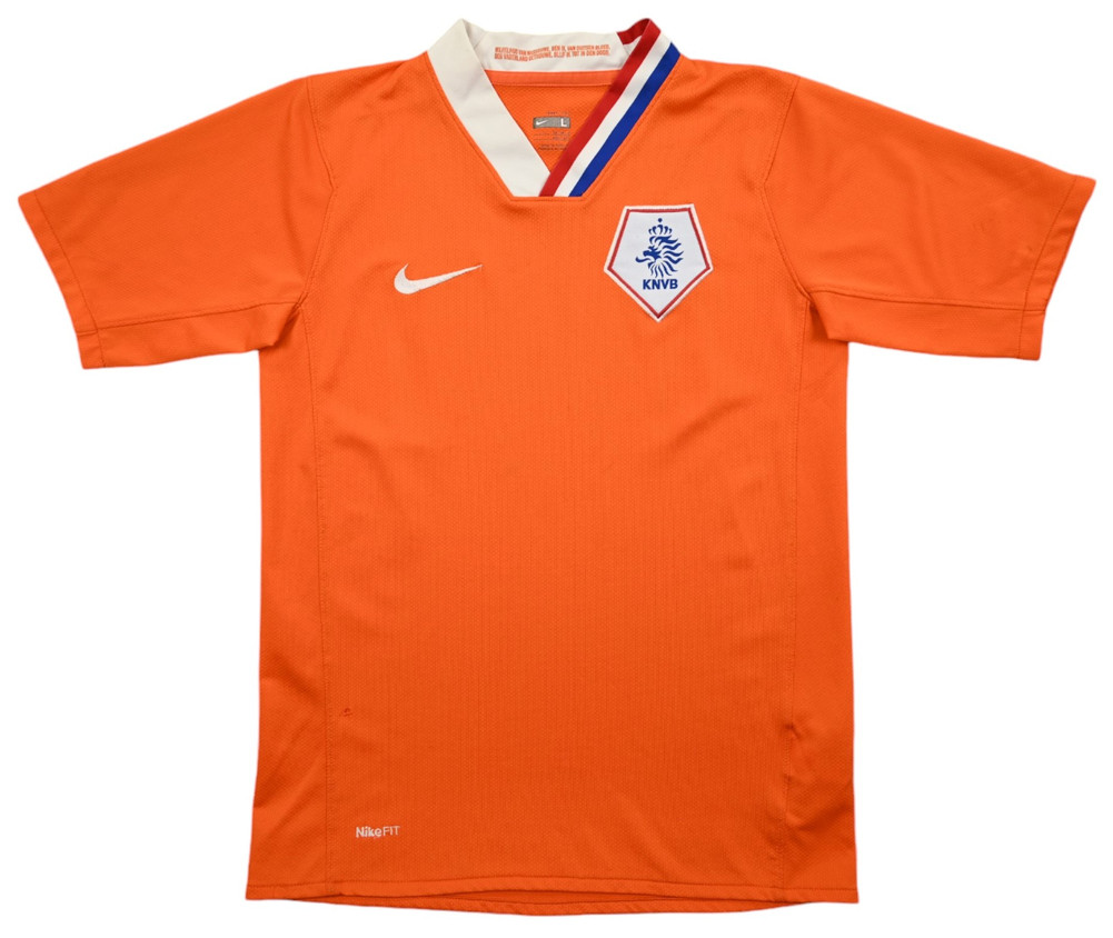 2008-10 NETHERLANDS SHIRT L. BOYS