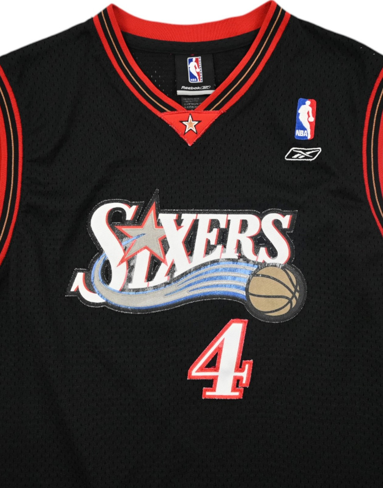 PHILADELPHIA 76ERS *WEBBER* NBA SHIRT XL. BOYS