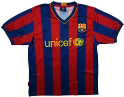 2009-10 BARCELONA *MESSI* KOSZULKA S